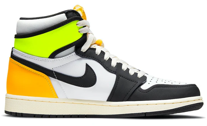 Air Jordan 1 Retro High OG Volt Gold | Voltage Reverie