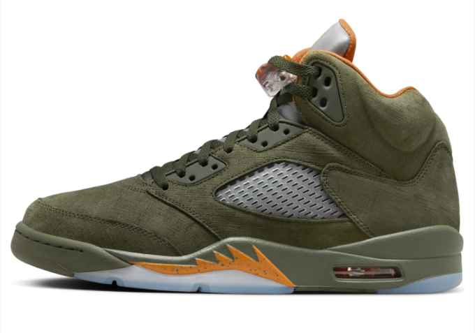 Air Jordan 5 Retro 'Olive 2024' DD0587-308 | Olive Waypoint