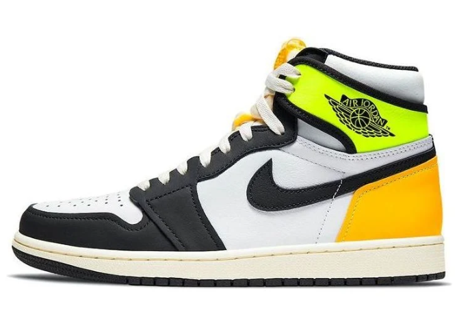 Air Jordan 1 Retro High OG Volt Gold | Voltage Reverie
