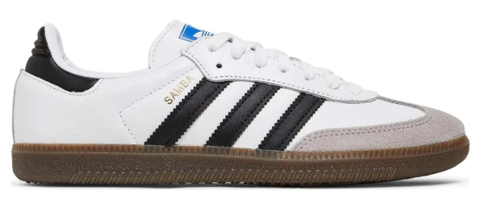 adidas Samba Women's 'White/Black' | Monochrome Matinee