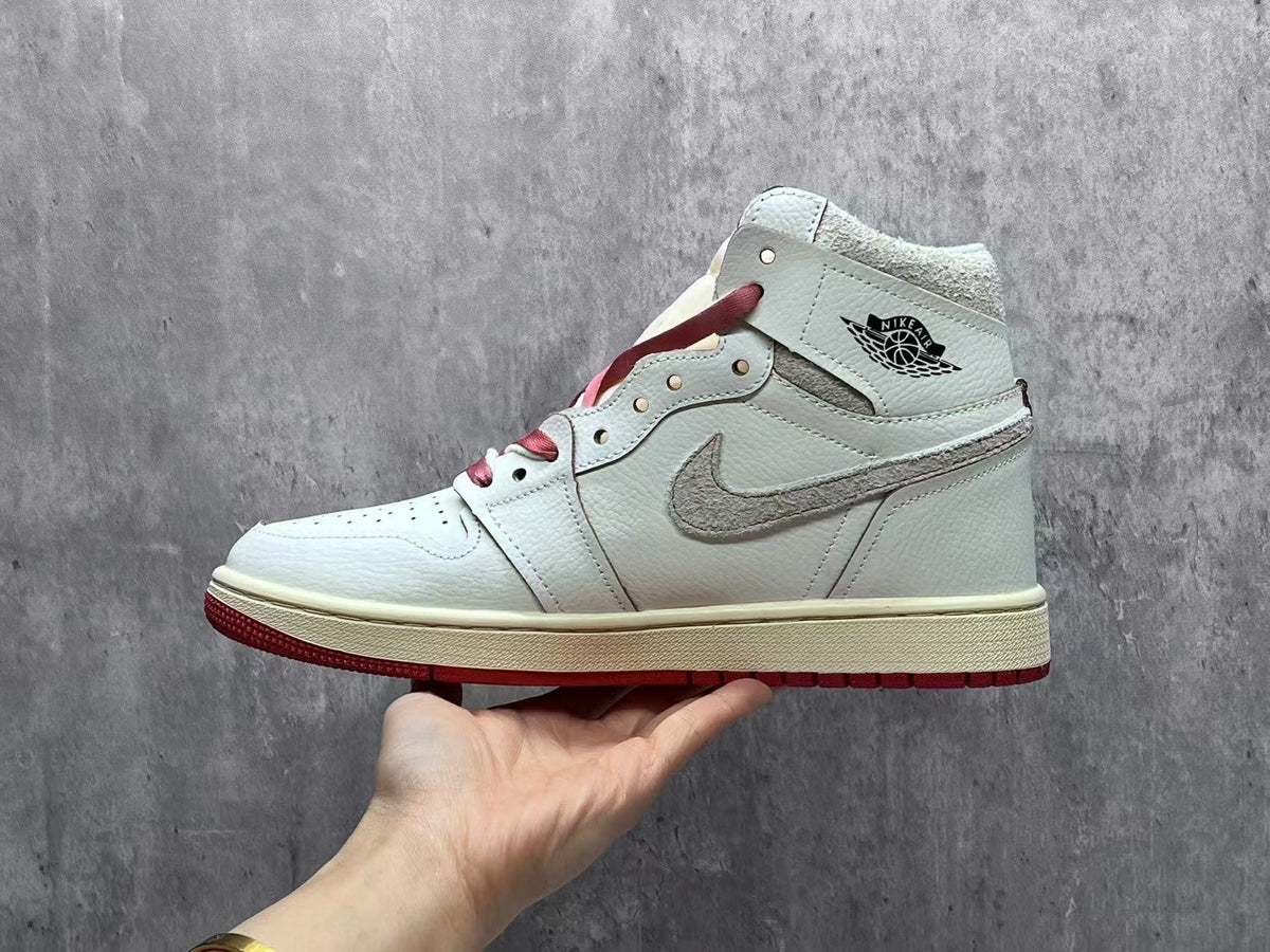 Air Jordan 1 Retro Cinnabar-Red Leather | Ember Cadence