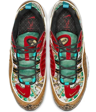 Nike Air Max 98 'Chinese New Year' BV6649-708 | Reunion Reverie