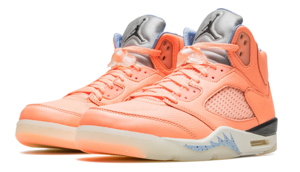Air Jordan 5 Retro DJ Khaled Crimson Bliss DV4982 641 | Sunset Encore