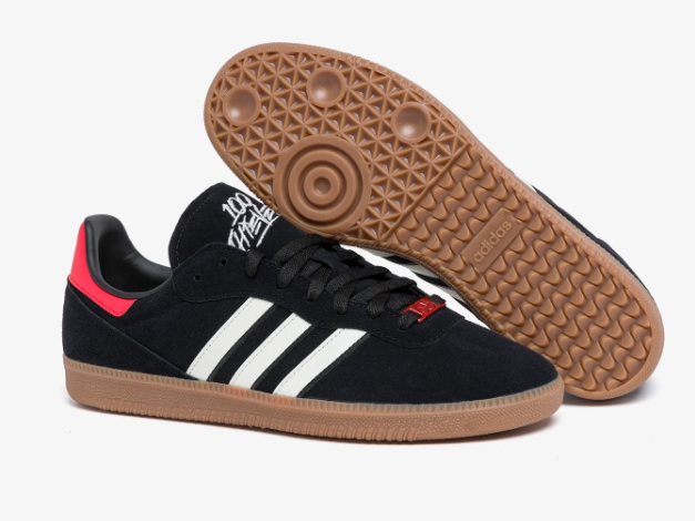 adidas Originals Palos Hills Shoe 'Black' | Afterdark Dispatch