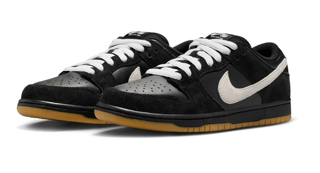 Nike SB Dunk Low Pro 'Black/White' | Inkline Everyday