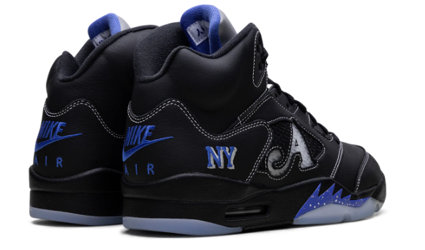 Air Jordan 5 Awake NY Racer Blue DV4982 004 | Borough Frequency