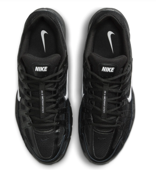 Nike P-6000 TRK3 'Black White' | Monochrome Passage
