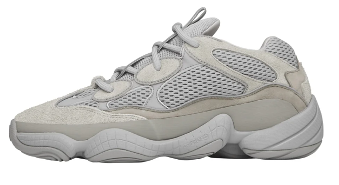 adidas Yeezy 500 Lace-Up Sneakers | Urban Slowframe