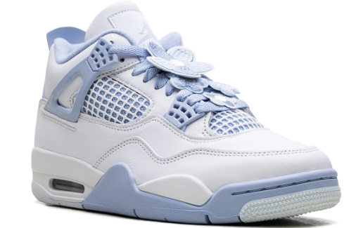 Air Jordan 4 WMNS Aluminum HV0823 100 | Silver Interlude
