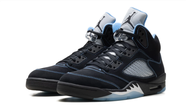 Air Jordan 5 Black University Blue (2026) DD0587 008 | Blue Hour Blueprint