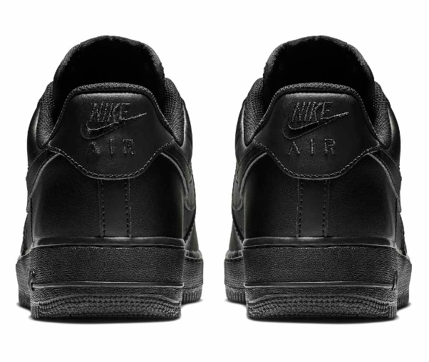 Nike Air Force 1 '07 Triple Black Men's Sneakers | Noir Mode