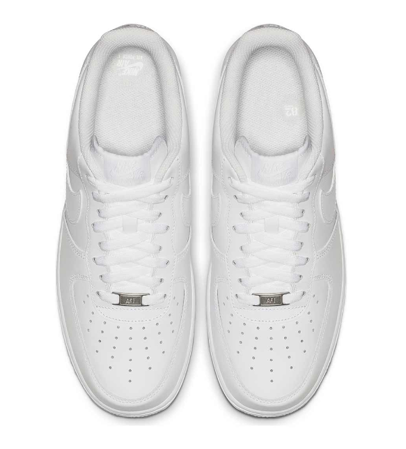 Nike Air Force 1 '07 Triple White Men's Sneakers | Blank Canvas