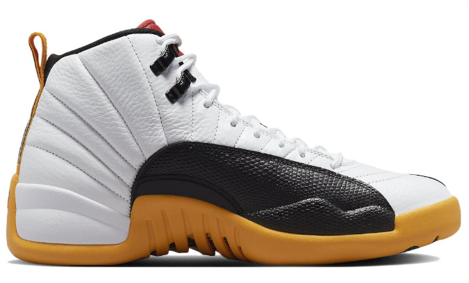 Air Jordan 12 Retro '25 Years in China' DR8887-100 | Milestone Mosaic