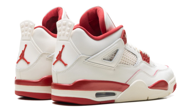 Air Jordan 4 WMNS Valentine's Day HV0823 108 | Heartfelt Detour