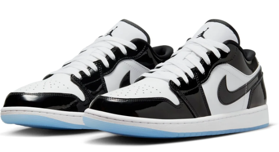 Air Jordan 1 Low SE Black White Concord | Concord Counterpoint
