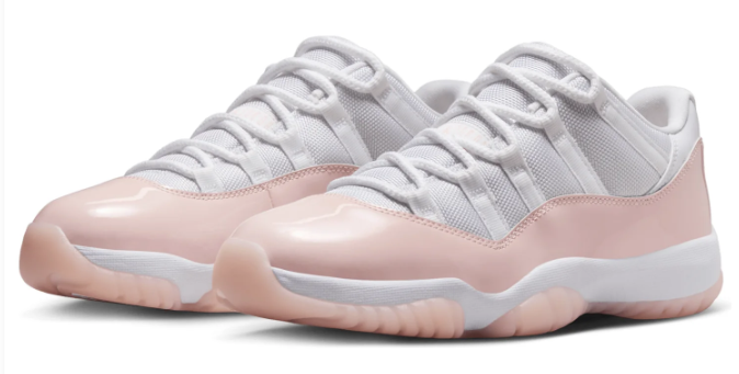 Air Jordan 11 Retro Low Women's 'Legend Pink' | Blush Reverie