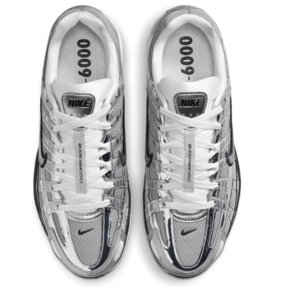 Nike P-6000 'Metallic Silver' | Silver Transit