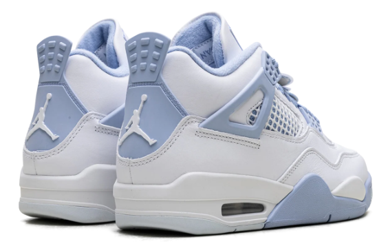 Air Jordan 4 WMNS Aluminum HV0823 100 | Silver Interlude
