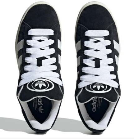 adidas Campus 00s 'Black White Gum' | Midnight Common Room