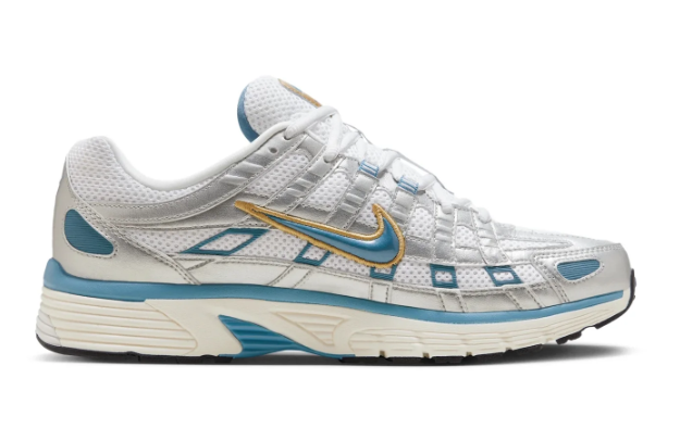 Nike P-6000 Metallic Silver Aegean Storm | Silver Drift Edit