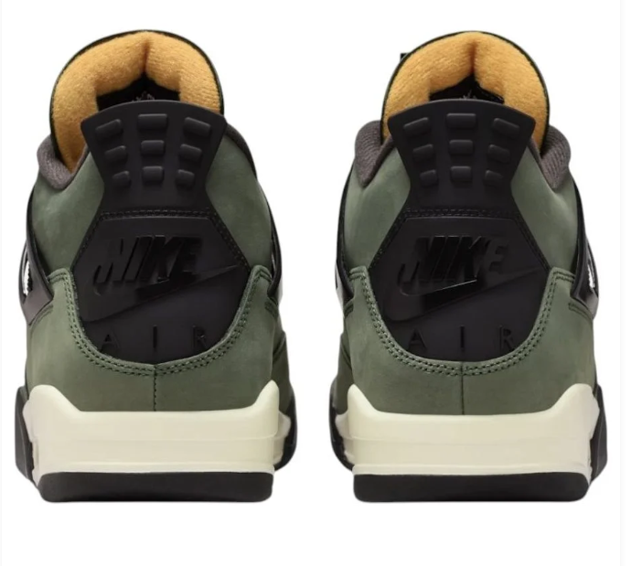 Air Jordan 4 x Undefeated 'Deep Green' 2025 IB1519-200 | Evergreen Dispatch
