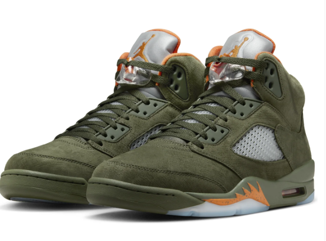 Air Jordan 5 Retro 'Olive 2024' DD0587-308 | Olive Waypoint