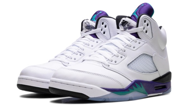Air Jordan 5 Retro OG Grape 2025 HQ7978 100 | Grape Groove