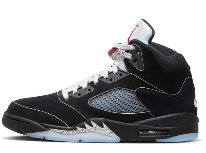 Air Jordan 5 Retro OG 'Black Metallic Reimagined' HF3975-001 | Nocturne Archive