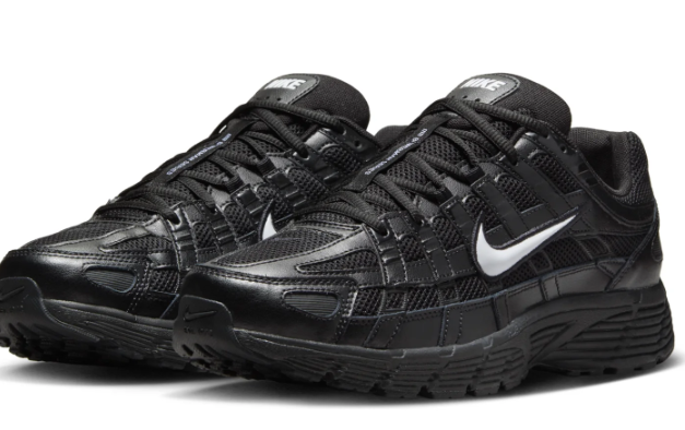 Nike P-6000 TRK3 'Black White' | Monochrome Passage