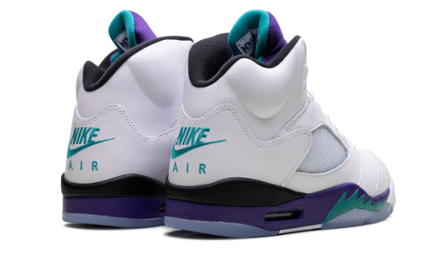 Air Jordan 5 Retro OG Grape 2025 HQ7978 100 | Grape Groove