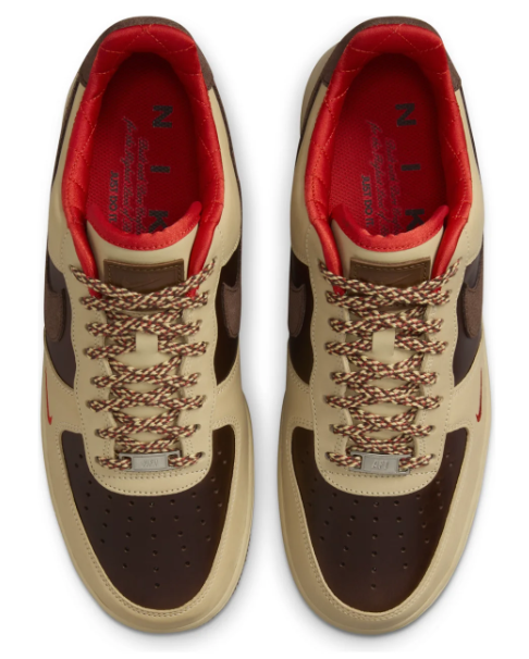 Nike Air Force 1 '07 Light British Cacao Wow | Cacao Drift