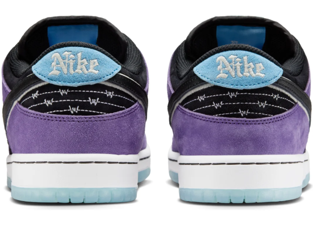 Nike SB x Hayley Wilson Dunk Low Court Purple | Violet Afterhours