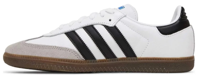 adidas Samba Women's 'White/Black' | Monochrome Matinee