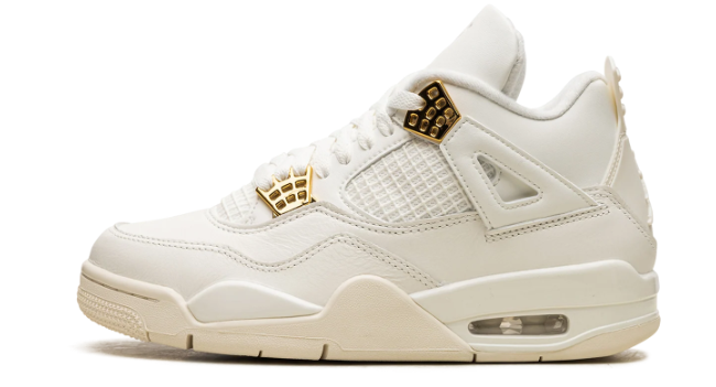 Air Jordan 4 WMNS Sail AQ9129 170 | Open Horizon