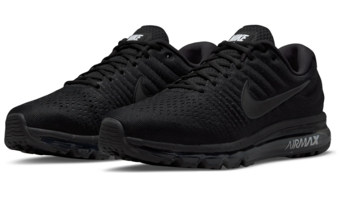 Nike Air Max 2017 Triple Black | Midnight Circuit