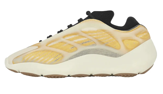 adidas Yeezy 700 V3 Lace-Up Sneakers | Parallel Interlude