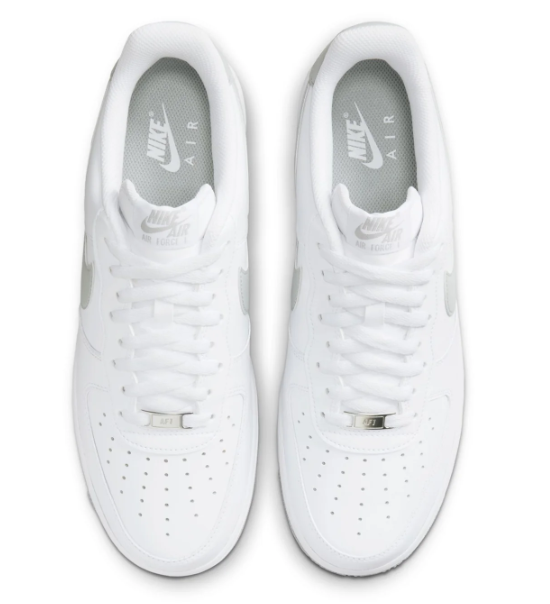 Nike Air Force 1 Low '07 White/Wolf Grey Men's Sneakers | Soft Focus Index