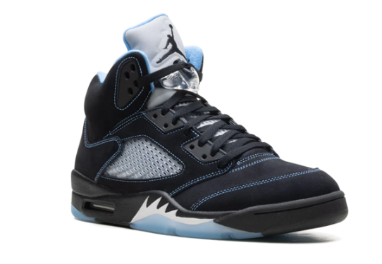 Air Jordan 5 Black University Blue (2026) DD0587 008 | Blue Hour Blueprint