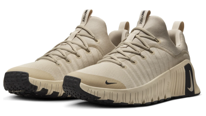 Nike Free Metcon 6 'Light Brown Black' | Grounded Intent