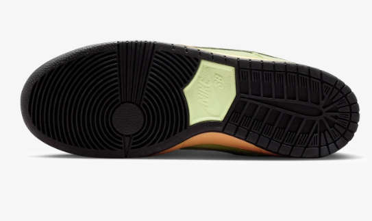 Nike SB Dunk Low Pro 'Light Liquid Lime' | Citrus Daybreak