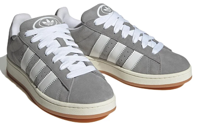 adidas Campus 00s 'Grey White' | Graphite Sunday