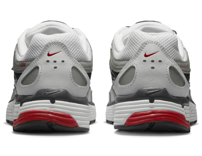 Nike P-6000 CNPT Women's 'Metallic Silver Red' | Scarlet Frequency