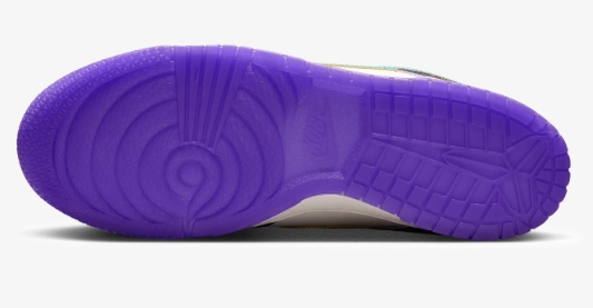 Nike Dunk Low PROTRO 'Draft Pack' Fierce Purple | Violet Agenda