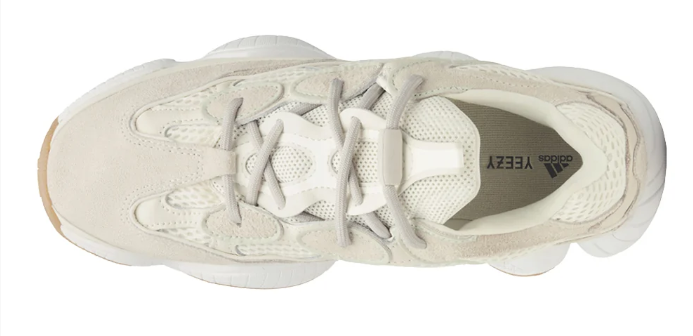 adidas Yeezy 500 'Bone White' | Chalklight Passage