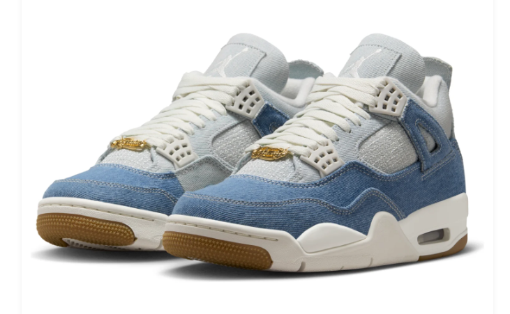 Air Jordan 4 TEX Women's 'Denim' | Studio Blueprints
