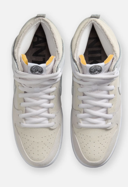 Nike SB x Anti-Hero Dunk High White/Black | Monochrome Outlier