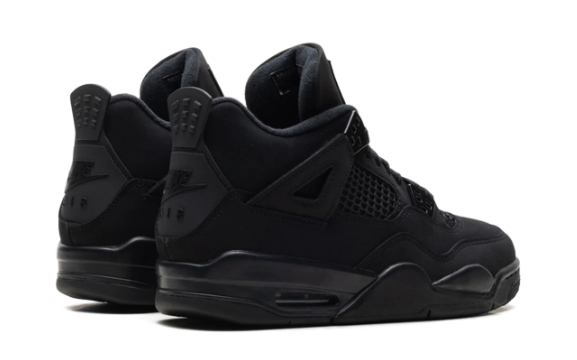 Air Jordan 4 Retro GS Black Cat (2025) IB4171 010 | Shadow Cadence