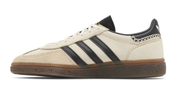adidas Handball Spezial Women's 'Wonder White Black' | Porcelain Interlude