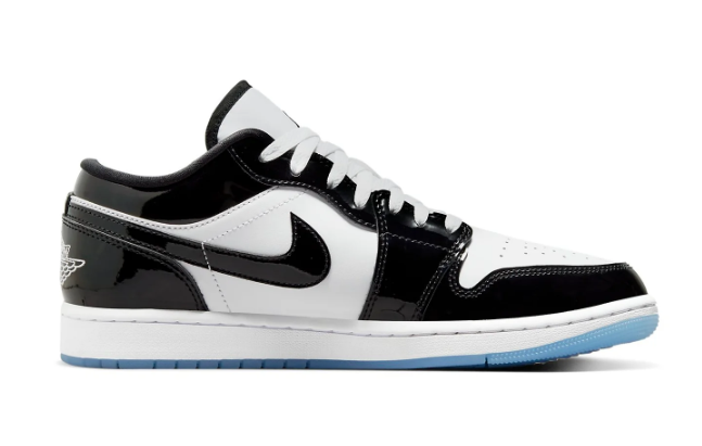 Air Jordan 1 Low SE Black White Concord | Concord Counterpoint