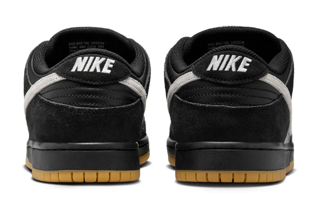 Nike SB Dunk Low Pro 'Black/White' | Inkline Everyday